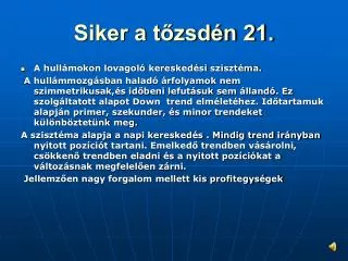 siker a t zsd n 21