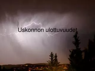 uskonnon ulottuvuudet