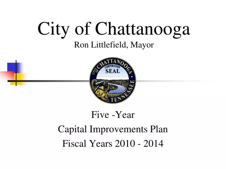 city of chattanooga ron littlefield mayor