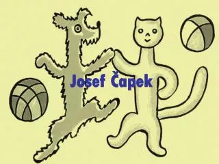 josef apek
