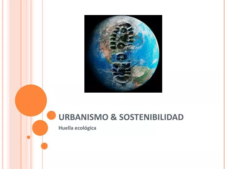 urbanismo sostenibilidad