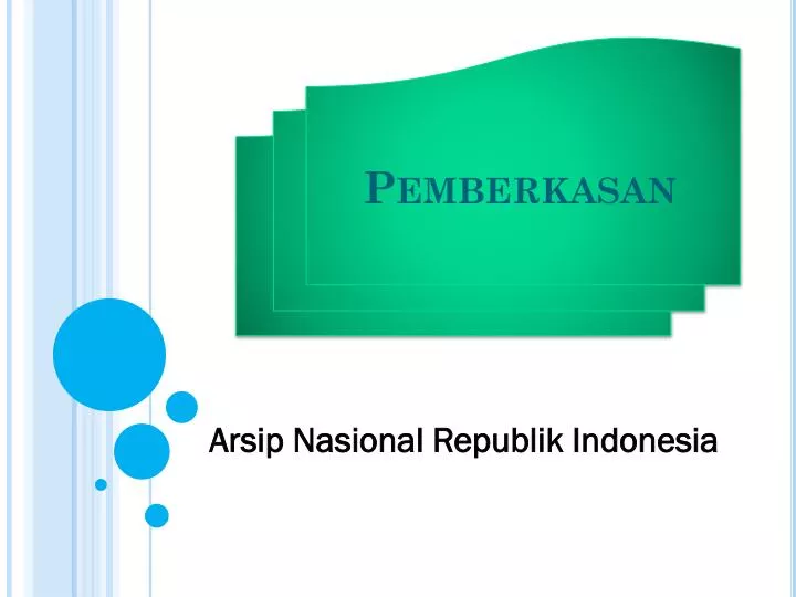 arsip nasional republik indonesia