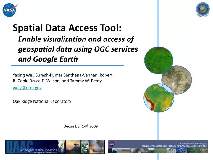 spatial data access tool