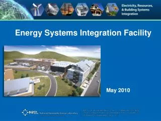 Energy Systems Integration Facility