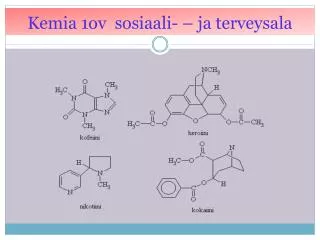 kemia 1ov sosiaali ja terveysala