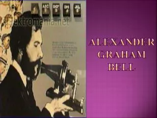 alexander graham bell