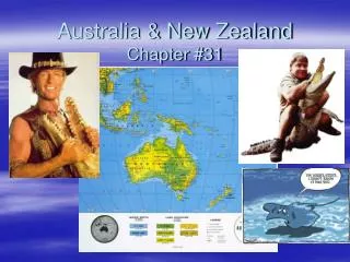 Australia &amp; New Zealand Chapter #31