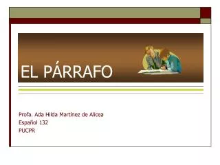 el p rrafo