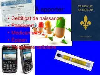 apporter