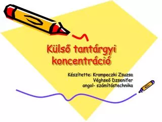 k ls tant rgyi koncentr ci