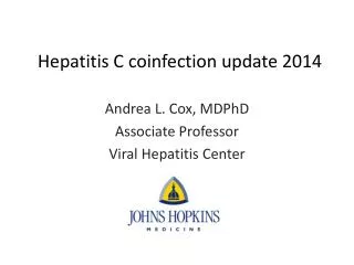 Hepatitis C coinfection update 2014