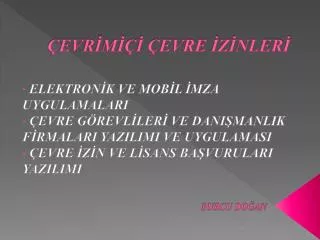 evr m evre z nler