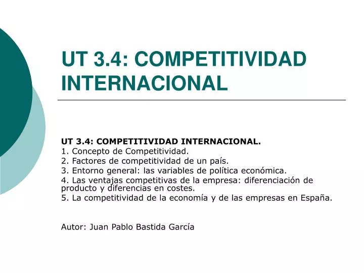 ut 3 4 competitividad internacional
