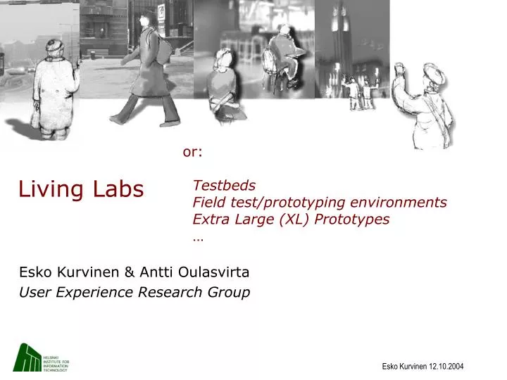 living labs