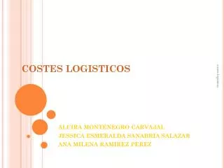 costes logisticos