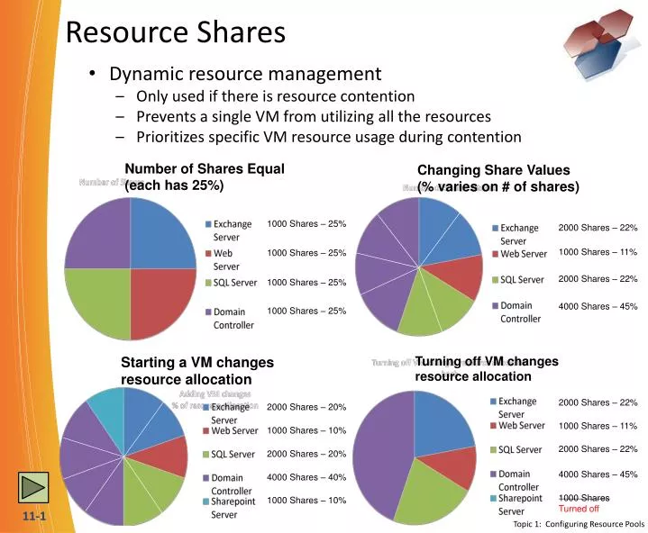 resource shares