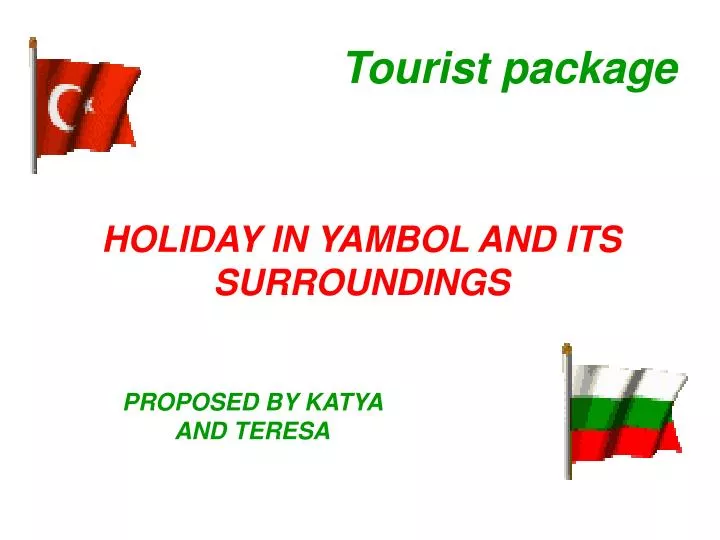 tourist package
