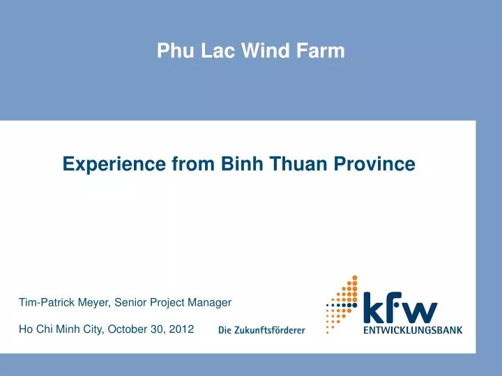 phu lac wind farm
