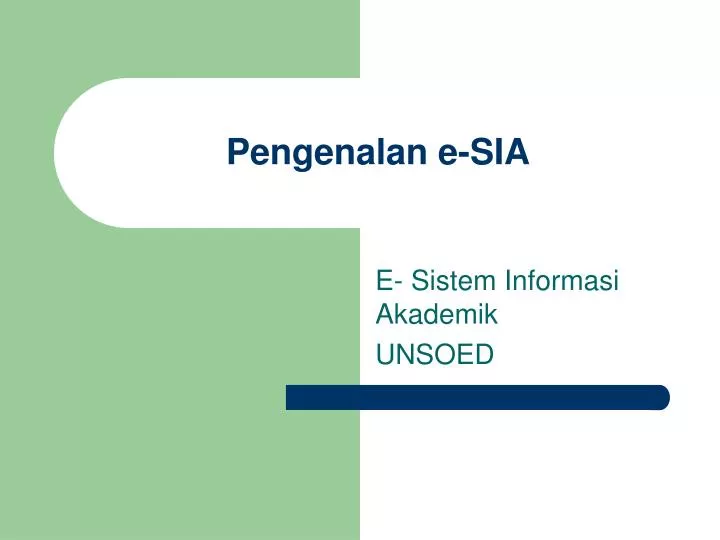 pengenalan e sia