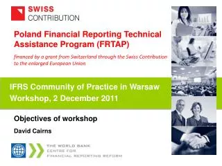 Poland Financial Reporting Technical Assistance Program (FRTAP)