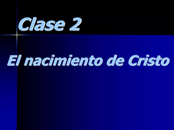 clase 2