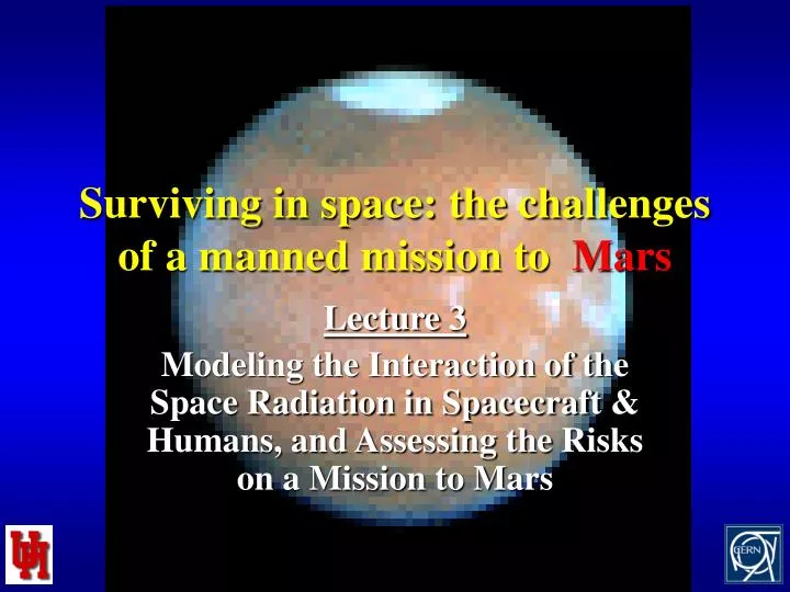 surviving in space the challenges of a manned mission to mars