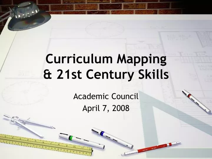 curriculum mapping 21st century skills
