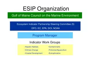 ESIP Organization