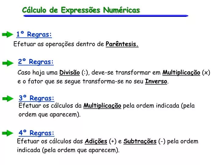 QUIZ multiplicação três fatores