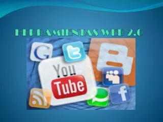 herramientas web 2 0