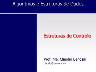 prof me claudio benossi claudio@beno com br