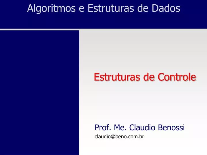 PPT - Complexidade de algoritmos e Classificação (Ordenação) de dados  PowerPoint Presentation - ID:4594375