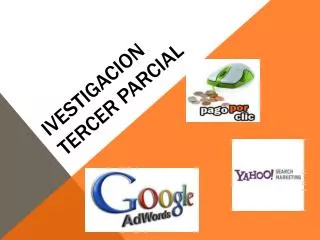 ivestigacion tercer parcial