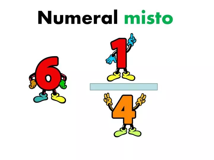 numeral misto