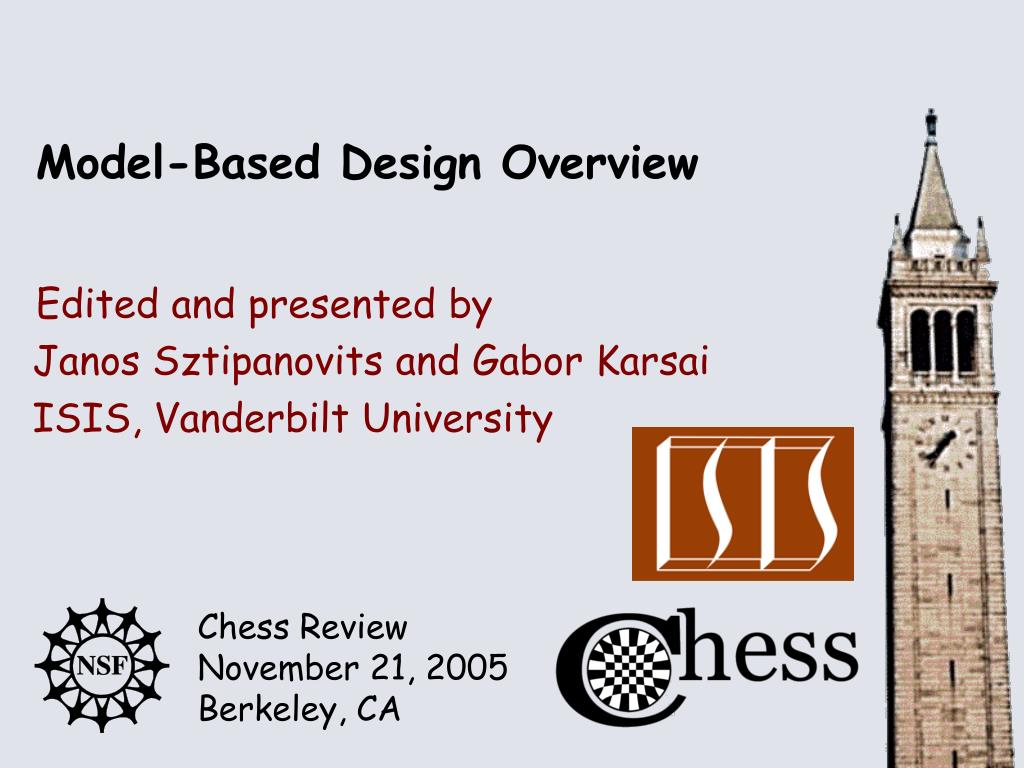 PPT - Model-Based Design Overview PowerPoint Presentation, free ...