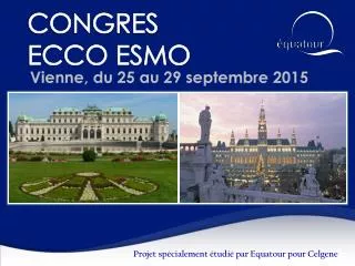 congres ecco esmo