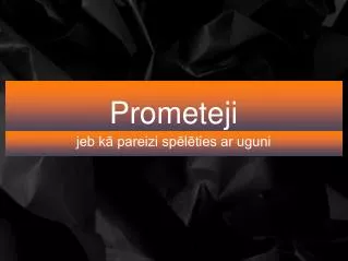prometeji