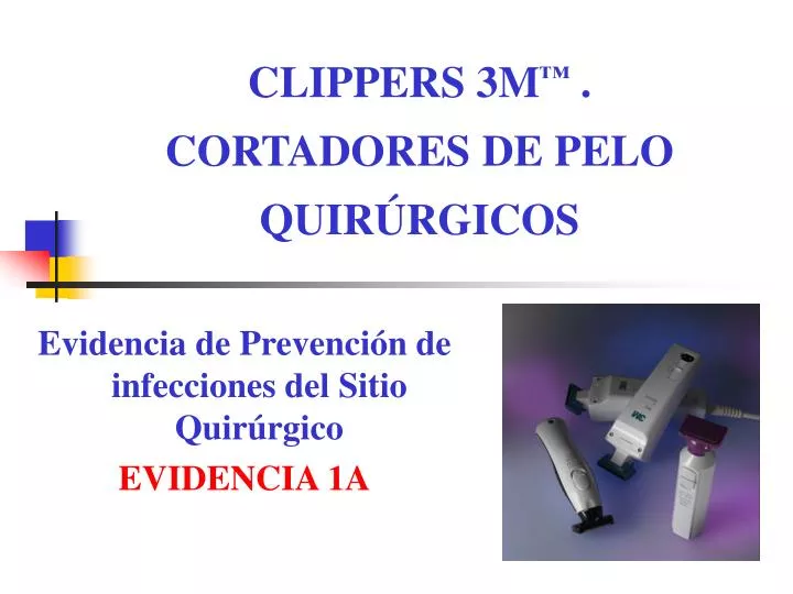 clippers 3m cortadores de pelo quir rgicos