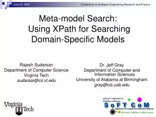Meta-model Search: Using XPath for Searching Domain-Specific Models