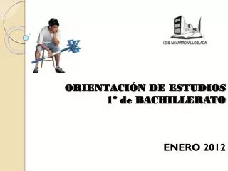 orientaci n de estudios 1 de bachillerato