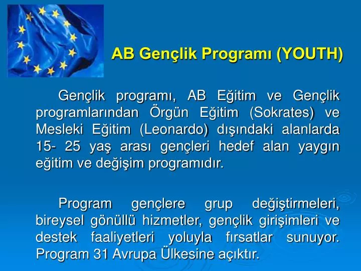 ab gen lik program youth