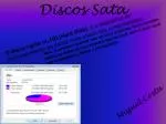 Discos Sata - slide 1