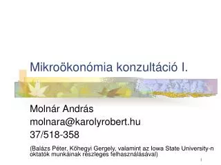 mikro kon mia konzult ci i