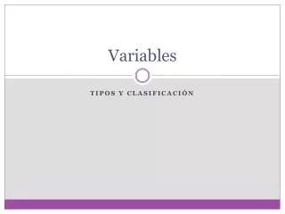 variables