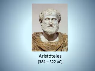 arist teles 384 322 ac