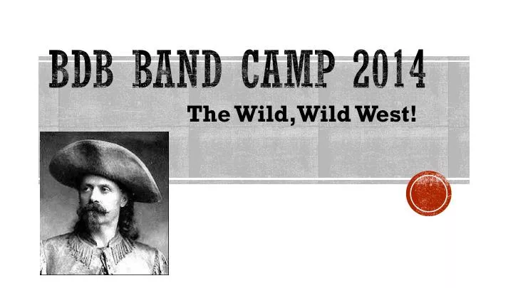 bdb band camp 2014