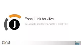 Esna iLink for Jive