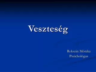 vesztes g
