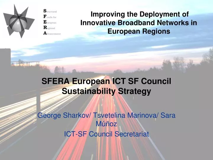 sfera european ict sf council sustainability strategy