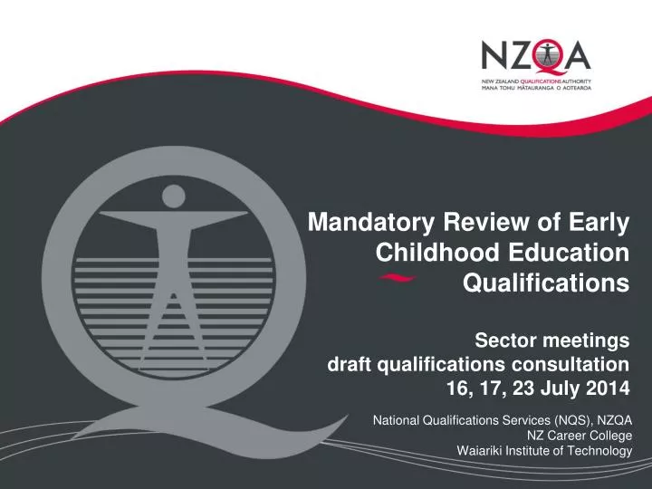 national qualifications services nqs nzqa nz career college waiariki institute of technology